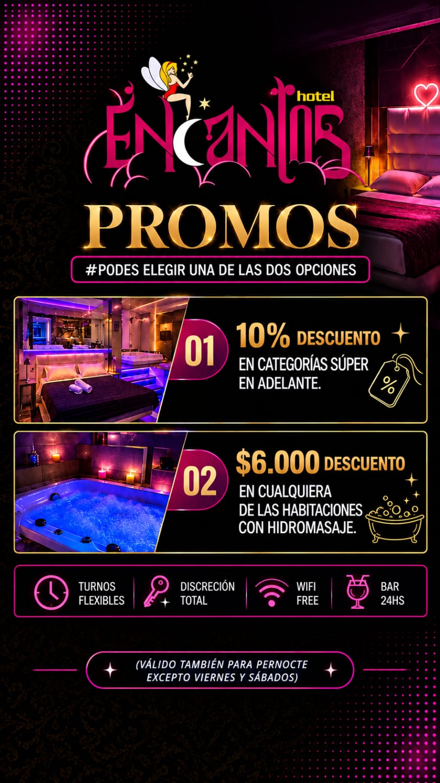 Encantos Promo 1